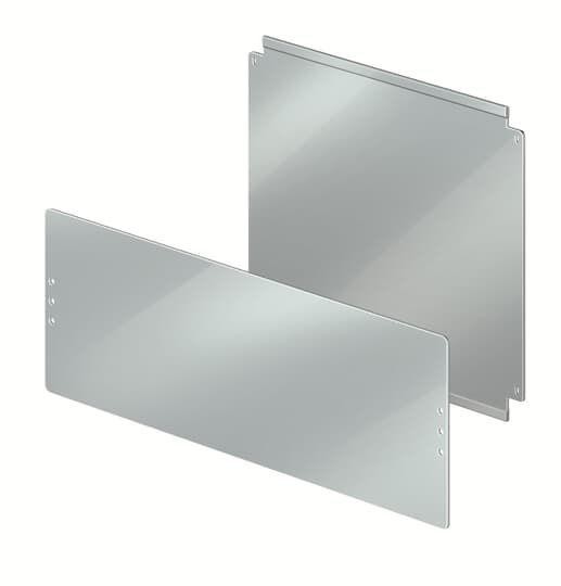  Плата монтажная пластик 3х18м Mistral65/65H ABB 1SLM006500A1956 