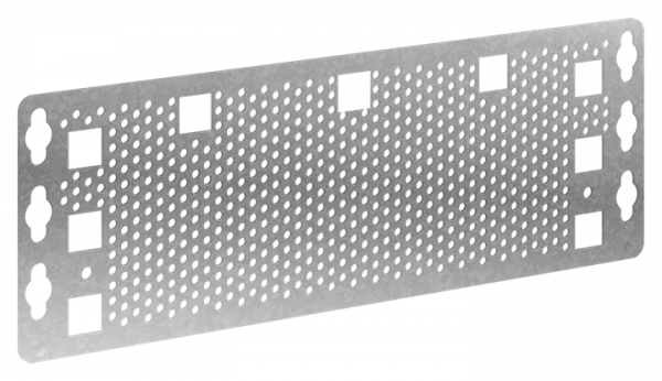  Плата монтажная перфорированная 12М 41W ABB 1SLM004100A3902 