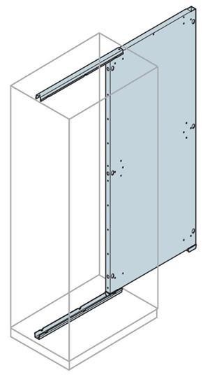  Плата монтажная + направляющие 2200х600 ABB EA2360 