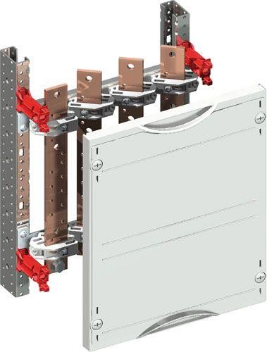  Модуль MBS228 для установки шин под углом 45град. с медными шинами ABB MBS228 