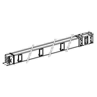  Секция прямая 800А 3М SchE KSC800ED4306 