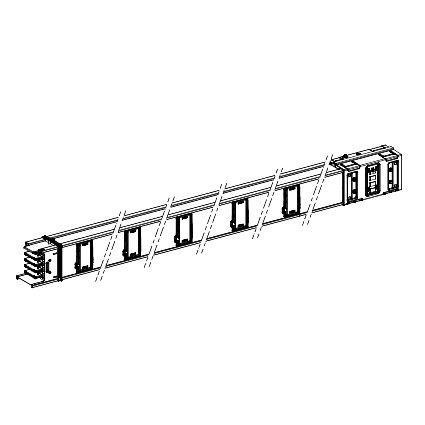  Секция прямая 630А 3М SchE KSC630ED43010 