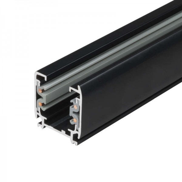 Шинопровод UBX-AS4 BLACK 200 POLYBAG черн. Uniel 09726 