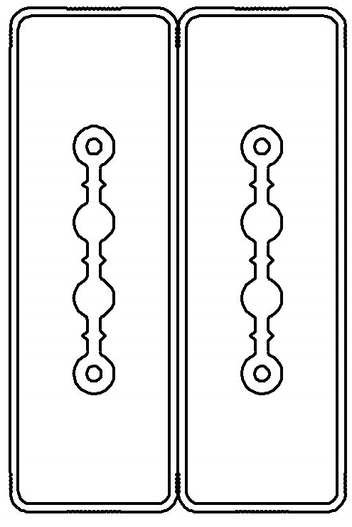  Секция шинопровода прямая 1+1 точек отвода L=3000мм Cu 2P+2P 25А DKC LTC25BSP42AA000 