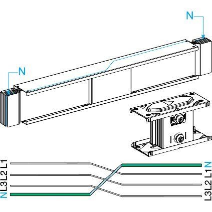  Секция прямая транспозиционная SchE KTA1000TN410 