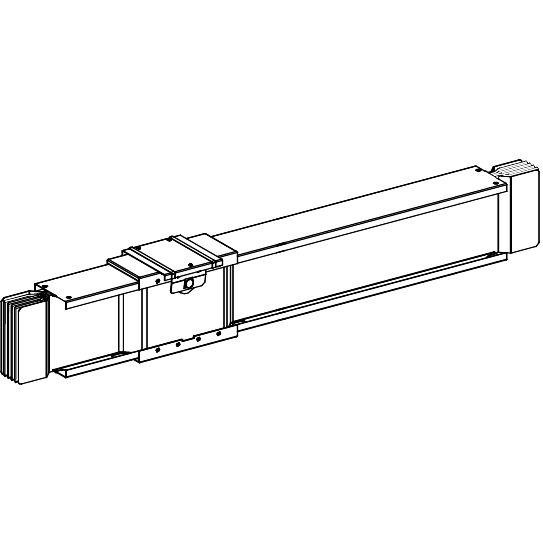  Секция прямая распр. SchE KTC2500EB520 