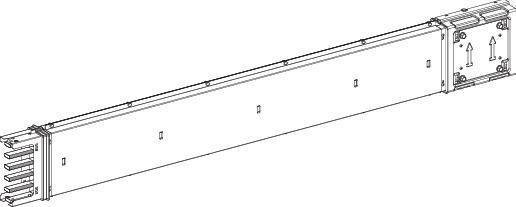  Секция прямая 3м 400А SchE KSA400ET430 