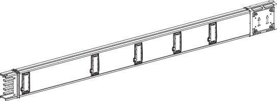  Секция прямая 5м 250А SchE KSA250ED45020 