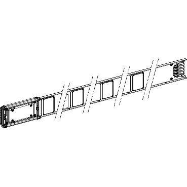  Секция прямая 63А SchE KNA63ED4204 