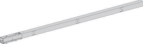  Секция прямая 25А 3м SchE KBB25ED42305W 