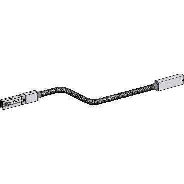  Секция гибкая 40А 2м SchE KBA40DF420W 