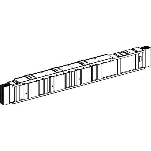  Секция прямая для втычных отв. блоков 4М SchE KTC2500ED5403 