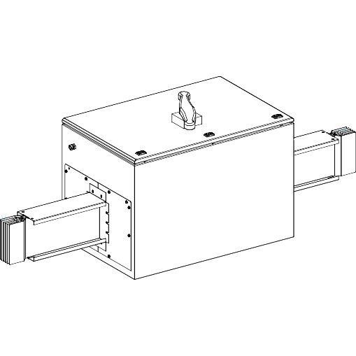  Секция разъединительная с авт. выкл. Compact NS SchE KTA1600PL71 