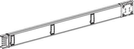  Секция прямая 3М 400А SchE KSA400ED4306 