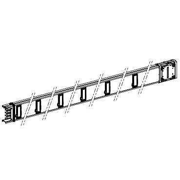  Секция прямая 100А 3м SchE KSA100ED43012 