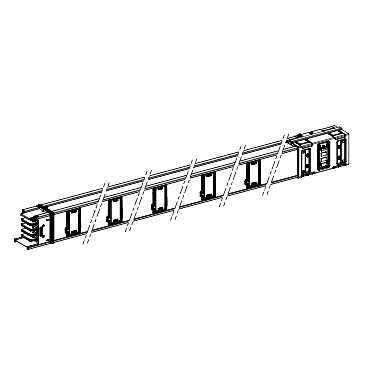 Секция прямая 630А 5м SchE KSA630ED35010 