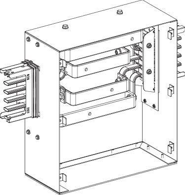  Блок питания центр. 250А SchE KSA250ABT4 