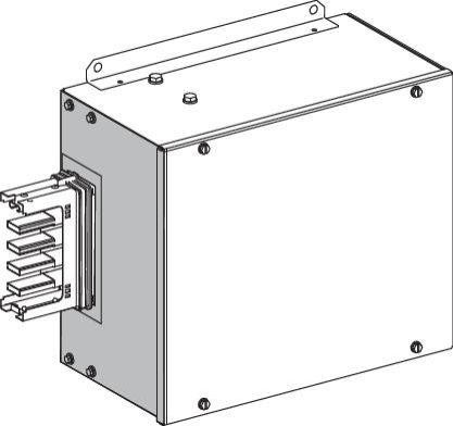  Блок питания конц. 250А SchE KSA250AB4 