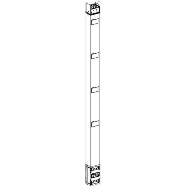  Секция распред. вертик. 800А 2.5м SchE KSC800EV4254 