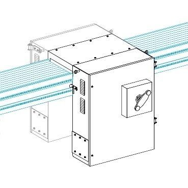  Блок отводной 4п для COMPACT NS800 SchE KH086SB5411 