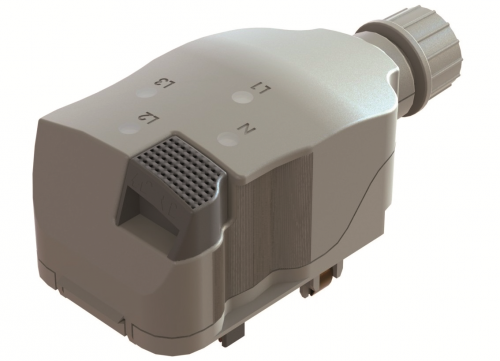  Блок отводной с выбором фазы с предохранителем N/L 6.3А DKC LTN70APS03AA000 