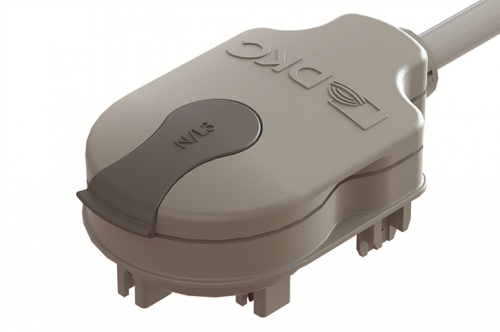  Блок отводной с кабелем 800мм (H05Z1Z1F) N/L3+L4/L5 6P/6P+6P 10А DKC LTN70APP07AA000 