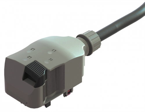  Блок отводной с выбором фазы с предохранителем с кабелем H05Z1Z1F N/L 6.3А DKC LTN70APS07AA000 