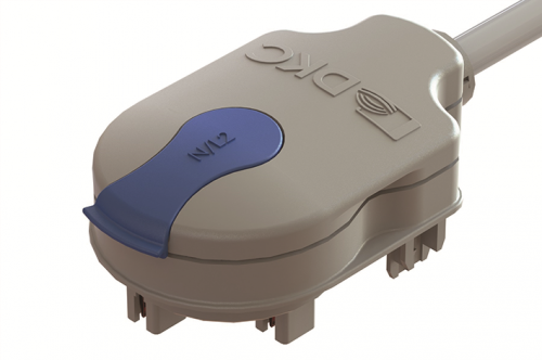  Блок отводной с кабелем 800мм (FG07M1) N/L2 2P 10А DKC LTN70APP22AA000 