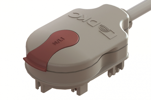  Блок отводной с кабелем 800мм (H05Z1Z1F) N/L1 2P 10А DKC LTN70APP01AA000 
