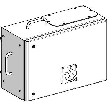  Коробка ответвительная 160А 13мод. SchE KSB160SM513 