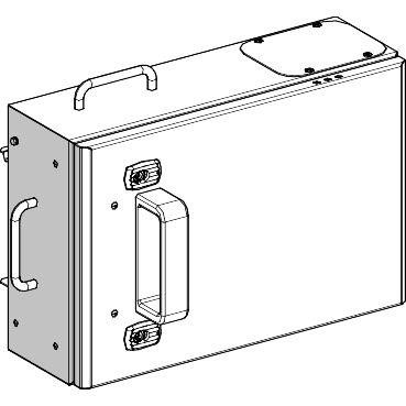  Коробка ответвительная 160А для предохр. DS88 SchE KSB160SG4 