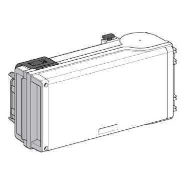  Коробка ответвительная 50А для предохр. DIN SchE KNB50SD4 
