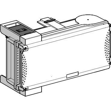  Коробка ответвительная 63А для предохр. E33 SchE KSB63SD4 