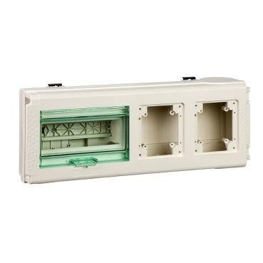  Коробка ответвительная 32А для 2-х силовых розеток SchE KNB32CP 