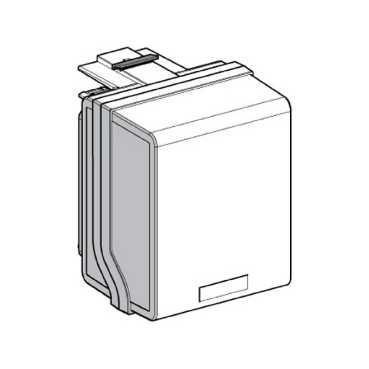  Коробка ответвительная 32А для предохран. 10х38 SchE KSB32CF5 
