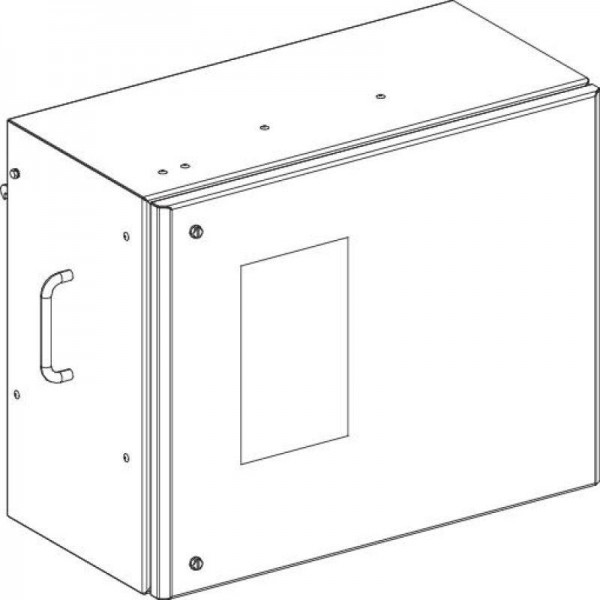  Коробка ответвительная 400А для COMPACT NS SchE KSB400DB412 