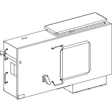  Блок болтовой отв. для выкл.-разъединителя SchE KTB1000HF4 