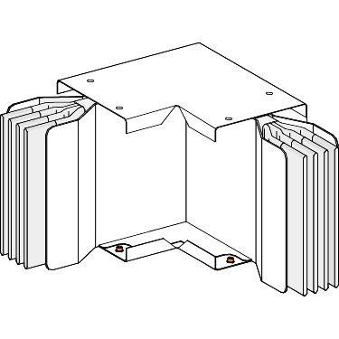  Секция угловая горизонт. №2 SchE KTA2500LP3B2 