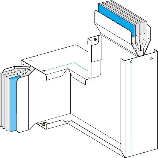  Секция угловая №1 SchE KTC3200CP51 