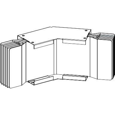  Секция угловая горизонт. N2 SchE KTC2500LP4C2 