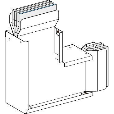  Секция угловая верт. SchE KTA1000LC3D 