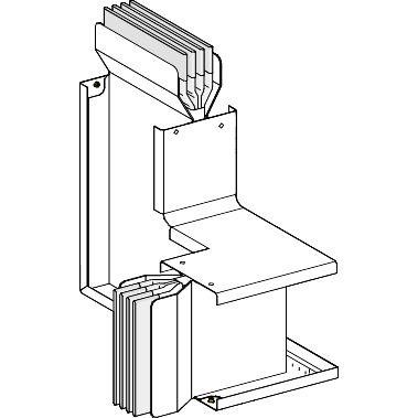  Секция угловая N3 SchE KTA1000CP33 