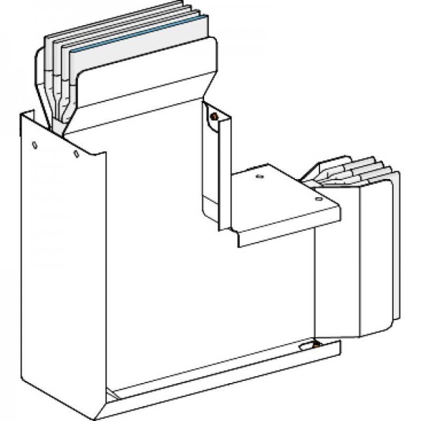  Секция угловая верт. SchE KTC2500LC3E 