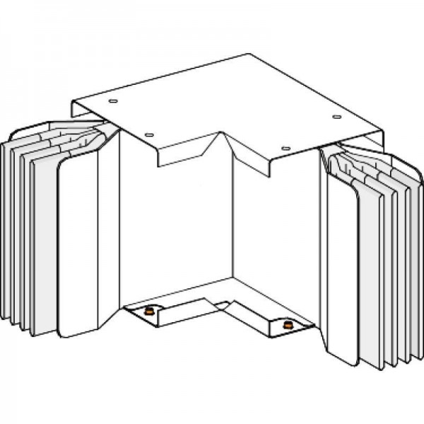  Секция угловая горизонт. N1 SchE KTA1600LP5D1 