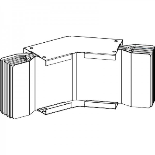  Секция угловая горизонт. N2 SchE KTA2500LP3C2 