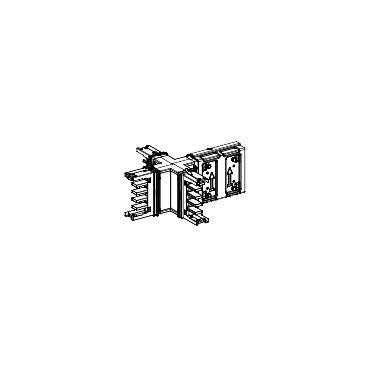  Секция угловая крестовая 400А SchE KSA400DXC40 