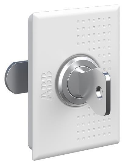  Замок с двумя ключами UK600 UZT3 ABB 2CPX031412R9999 