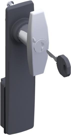  Ручка Т-образ. TZ505 с замком под ключ ABB 2CPX010489R9999 