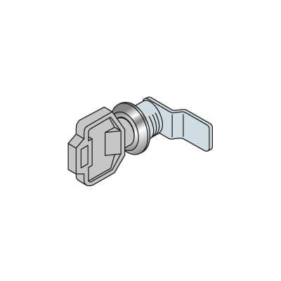  Замок с ключом для шкафов SR ABB AA8001X 