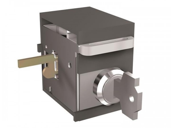  Замок с ключом Ronis для фикс. части KL-D RONIS FP W XT2-XT4 разные ключи ABB 1SDA066298R1 